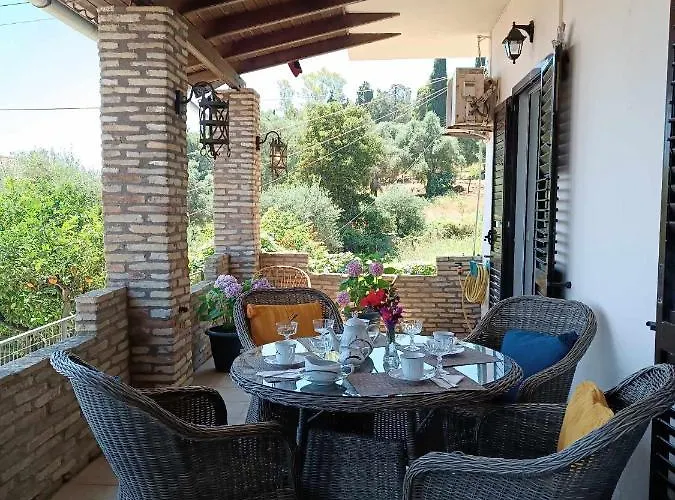 Villa Olga Daire Achílleion
